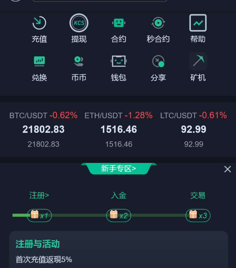 精仿kucoin交易所源码+6国交易所出海系列+黑白主题+全开源+运营版