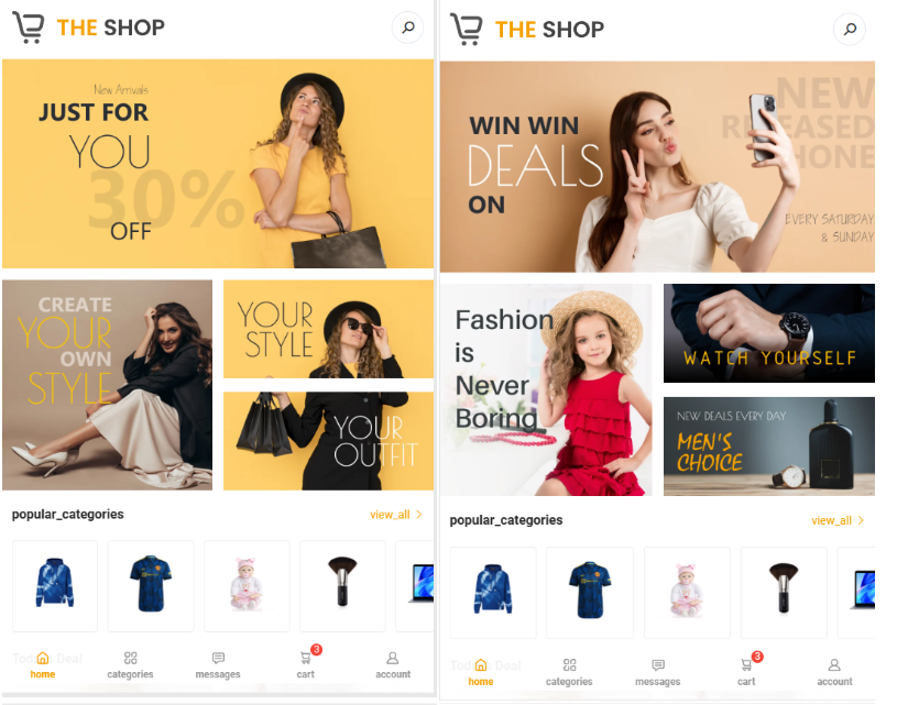 跨境电商系统源码TheShop1.2–PWA 电子商务CMS源码运营版